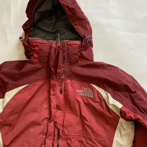 The North Face Hyvent fleece lined hoodie jacket - Picture 3 of 16